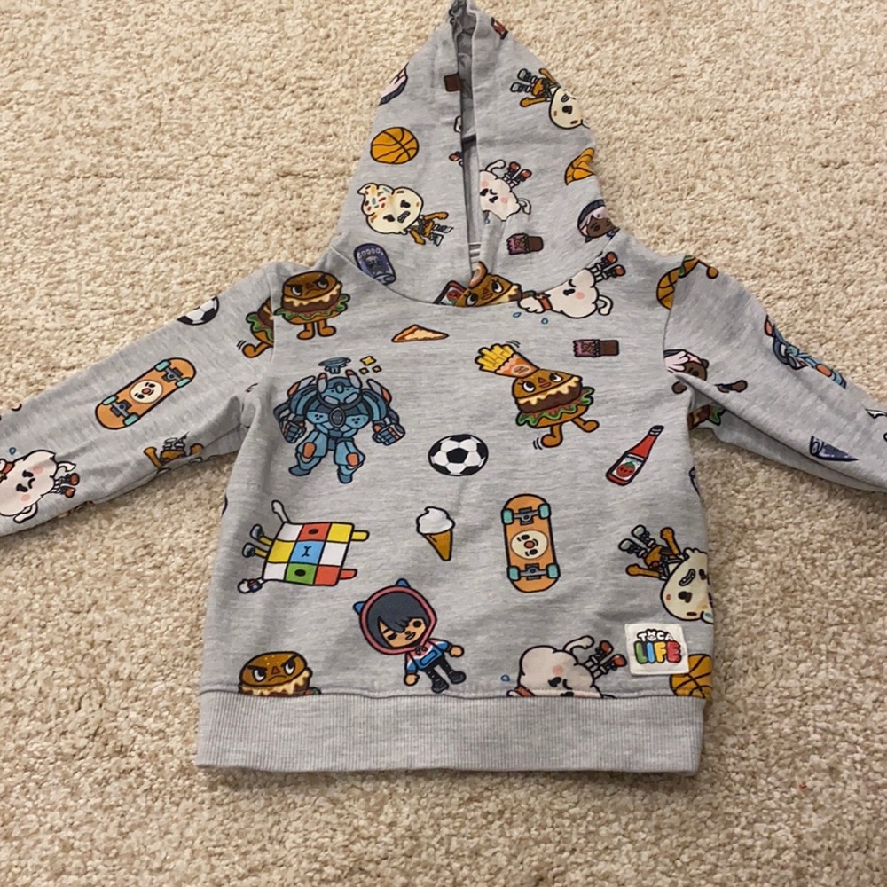 Toca life sweatshirt